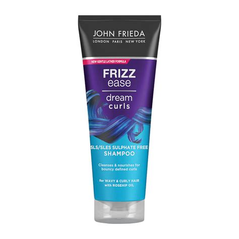 shampoo frizz ease